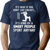 Funny Cricket Player Cricket Sport Vintage Sayings And Cricket Bat (1) T-Shirt - Navy