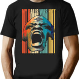 Funny Derrick Lewis T-Shirt - Sarcastic Humor Graphic Tee - Black