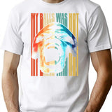 Funny Derrick Lewis T-Shirt - Sarcastic Humor Graphic Tee - White