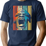 Funny Derrick Lewis T-Shirt - Sarcastic Humor Graphic Tee - Navy
