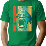 Funny Derrick Lewis T-Shirt - Sarcastic Humor Graphic Tee - Green