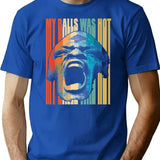 Funny Derrick Lewis T-Shirt - Sarcastic Humor Graphic Tee - Blue