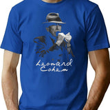 Funny Design For Birthday Celebration But The Gentle Touches Of Air T-Shirt - Blue