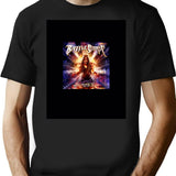 Funny Gift Band Psychedelic Metal Rock Retro Wave 785 T-Shirt for Men & Women, T-Shirts Graphic Tee - Black