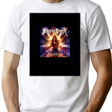 Funny Gift Band Psychedelic Metal Rock Retro Wave 785 T-Shirt for Men & Women, T-Shirts Graphic Tee - White