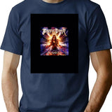 Funny Gift Band Psychedelic Metal Rock Retro Wave 785 T-Shirt for Men & Women, T-Shirts Graphic Tee - Navy