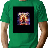 Funny Gift Band Psychedelic Metal Rock Retro Wave 785 T-Shirt for Men & Women, T-Shirts Graphic Tee - Green