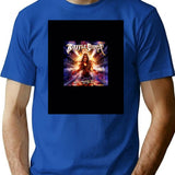 Funny Gift Band Psychedelic Metal Rock Retro Wave 785 T-Shirt for Men & Women, T-Shirts Graphic Tee - Blue