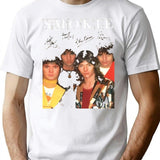 Funny Gift Chasing Shadows Music T-Shirt for Men & Women, T-Shirts Graphic Tee - White