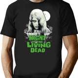 Funny Gift For Night Of The Living Dead Retro Vintage T-Shirt for Men & Women, T-Shirts Graphic Tee - Black