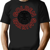 Funny Gift Golden Earring Cute Gifts T-Shirt for Men & Women, T-Shirts Graphic Tee - Black