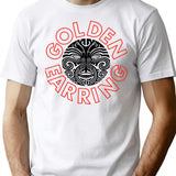 Funny Gift Golden Earring Cute Gifts T-Shirt for Men & Women, T-Shirts Graphic Tee - White