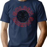 Funny Gift Golden Earring Cute Gifts T-Shirt for Men & Women, T-Shirts Graphic Tee - Navy