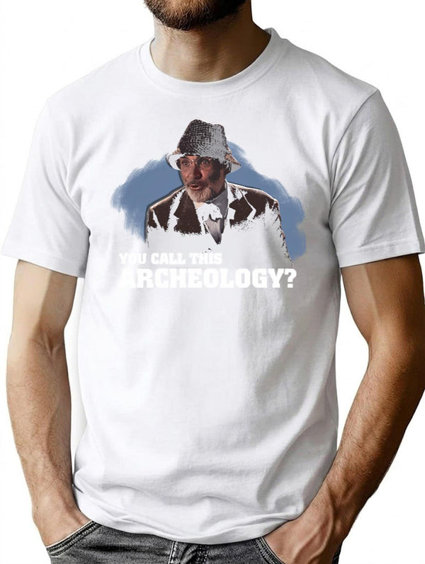 Funny Gift Holy Grail Mens Best T-Shirt for Men & Women, T-Shirts Graphic Tee - White