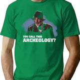 Funny Gift Holy Grail Mens Best T-Shirt for Men & Women, T-Shirts Graphic Tee - Green