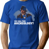 Funny Gift Holy Grail Mens Best T-Shirt for Men & Women, T-Shirts Graphic Tee - Blue