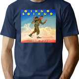 Funny Gift Oingo Boingo Only A Lad Cute Gifts T-Shirt for Men & Women, T-Shirts Graphic Tee - Navy