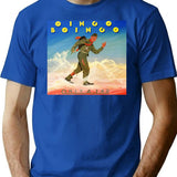 Funny Gift Oingo Boingo Only A Lad Cute Gifts T-Shirt for Men & Women, T-Shirts Graphic Tee - Blue