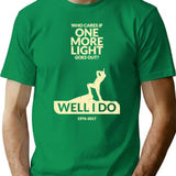 Funny Gift One More Light Vintage Fans Gift Vintage Rock Metal Band T-Shirt for Men & Women, T-Shirts Graphic Tee - Green