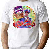 Government Lies T-Shirt - Retro Graphic Tee for Men & Women - White