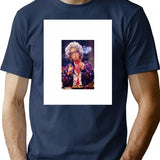Grandma Yetta (1) T-Shirt - Retro Graphic Tee for Men & Women - Navy