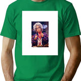 Grandma Yetta (1) T-Shirt - Retro Graphic Tee for Men & Women - Green