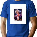Grandma Yetta (1) T-Shirt - Retro Graphic Tee for Men & Women - Blue