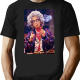 Grandma Yetta T-Shirt - Retro Graphic Tee for Men & Women - Black