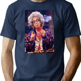 Grandma Yetta T-Shirt - Retro Graphic Tee for Men & Women - Navy