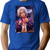 Grandma Yetta T-Shirt - Retro Graphic Tee for Men & Women - Blue