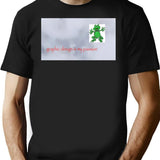 Graphic Design Is My Passion T-Shirt - Black