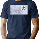 Graphic Design Is My Passion T-Shirt - Navy