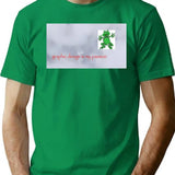 Graphic Design Is My Passion T-Shirt - Green