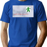 Graphic Design Is My Passion T-Shirt - Blue