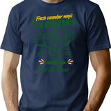 Greek Tzatziki Retro Mascot T-Shirt - Navy