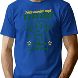 Greek Tzatziki Retro Mascot T-Shirt - Blue