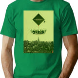 Green Is People T-Shirt - Retro Graphic Tee for Men & Women - Green