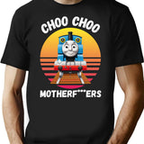 Greetings From Thomas The Tank Engine T-Shirt - Black