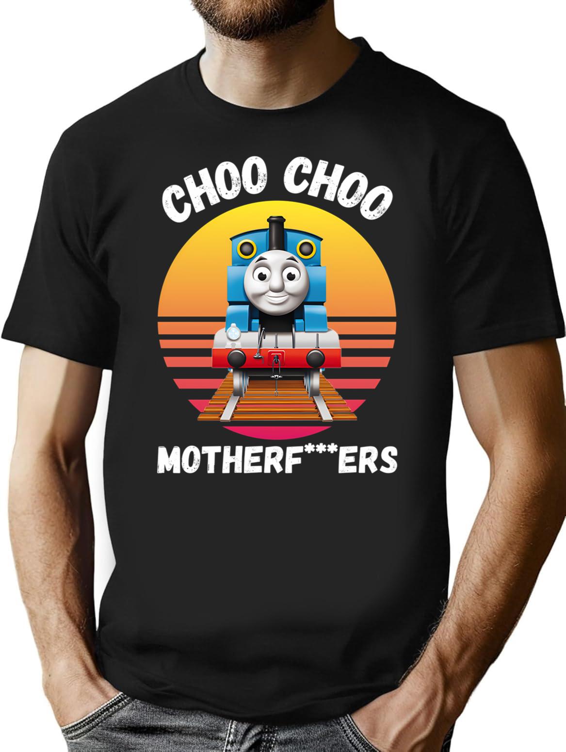 Greetings From Thomas The Tank Engine T-Shirt - Black