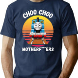 Greetings From Thomas The Tank Engine T-Shirt - Navy