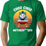 Greetings From Thomas The Tank Engine T-Shirt - Green