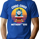 Greetings From Thomas The Tank Engine T-Shirt - Blue