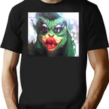 Gremlin Greta T-Shirt - Retro Graphic Tee for Men & Women - Black