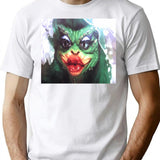 Gremlin Greta T-Shirt - Retro Graphic Tee for Men & Women - White
