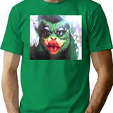 Gremlin Greta T-Shirt - Retro Graphic Tee for Men & Women - Green
