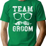 Groom Bachelor Party Team Funny Wedding Gift Idea T-Shirt - Green