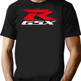 Gsxr Superbike Motorcycle Pullover Hoodie - Retro Graphic Tee for Men & Women - Black