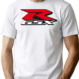 Gsxr Superbike Motorcycle Pullover Hoodie - Retro Graphic Tee for Men & Women - White