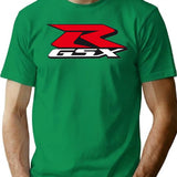 Gsxr Superbike Motorcycle Pullover Hoodie - Retro Graphic Tee for Men & Women - Green
