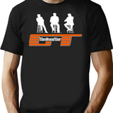 Gt T-Shirt - Retro Graphic Tee for Men & Women - Black